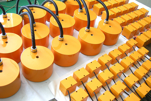 电永磁手爪磁力手爪