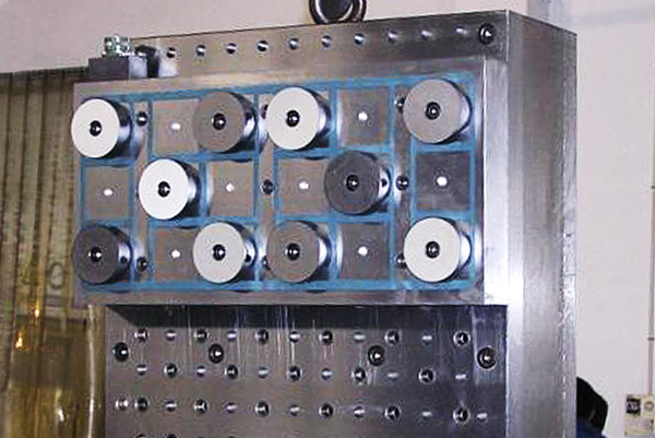 电永磁吸盘方形极块系列