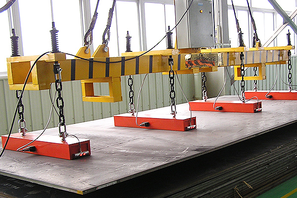 电永磁起重器钢板吊运系列
